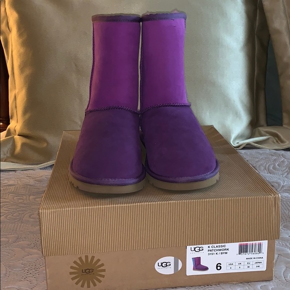 Patchwork Ugg’s - Picture 1 of 4
